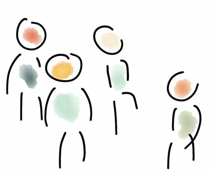 Eduardo impartiendo formación a un grupo
