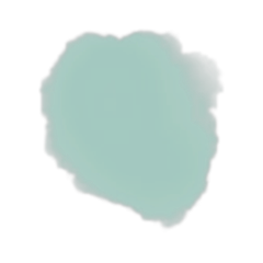 icono de color verde acuarela